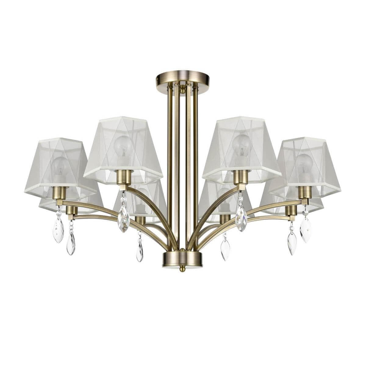 Vele Luce Sinfonia Потолочная люстра VL4184L08 — миниатюра 3