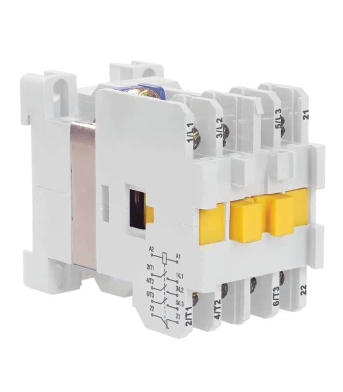 IEK Контактор ПМ12-063150 400 В — миниатюра 2