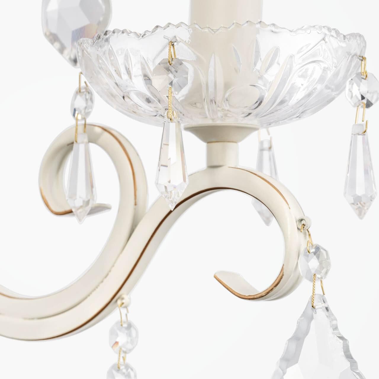Maytoni Elegant Triumph Кремовый с Золотом Люстра 10xE14 40W ARM288-10-G — миниатюра 8