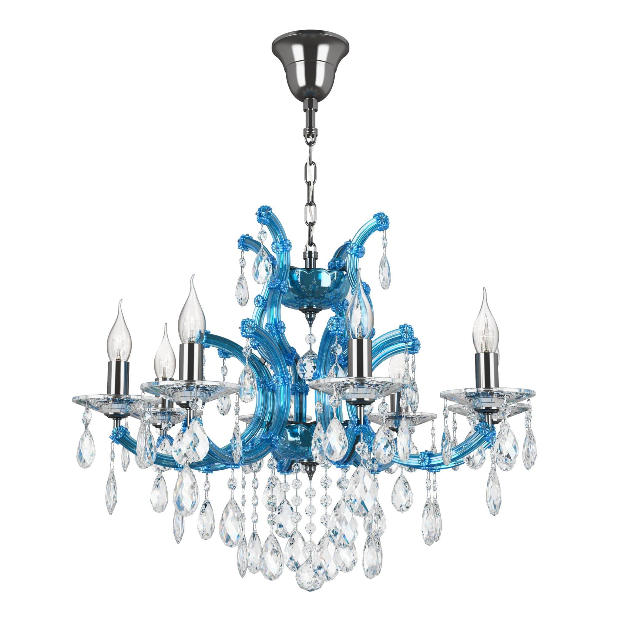 Lightstar Люстра подвесная Champa blu Lightstar 698085