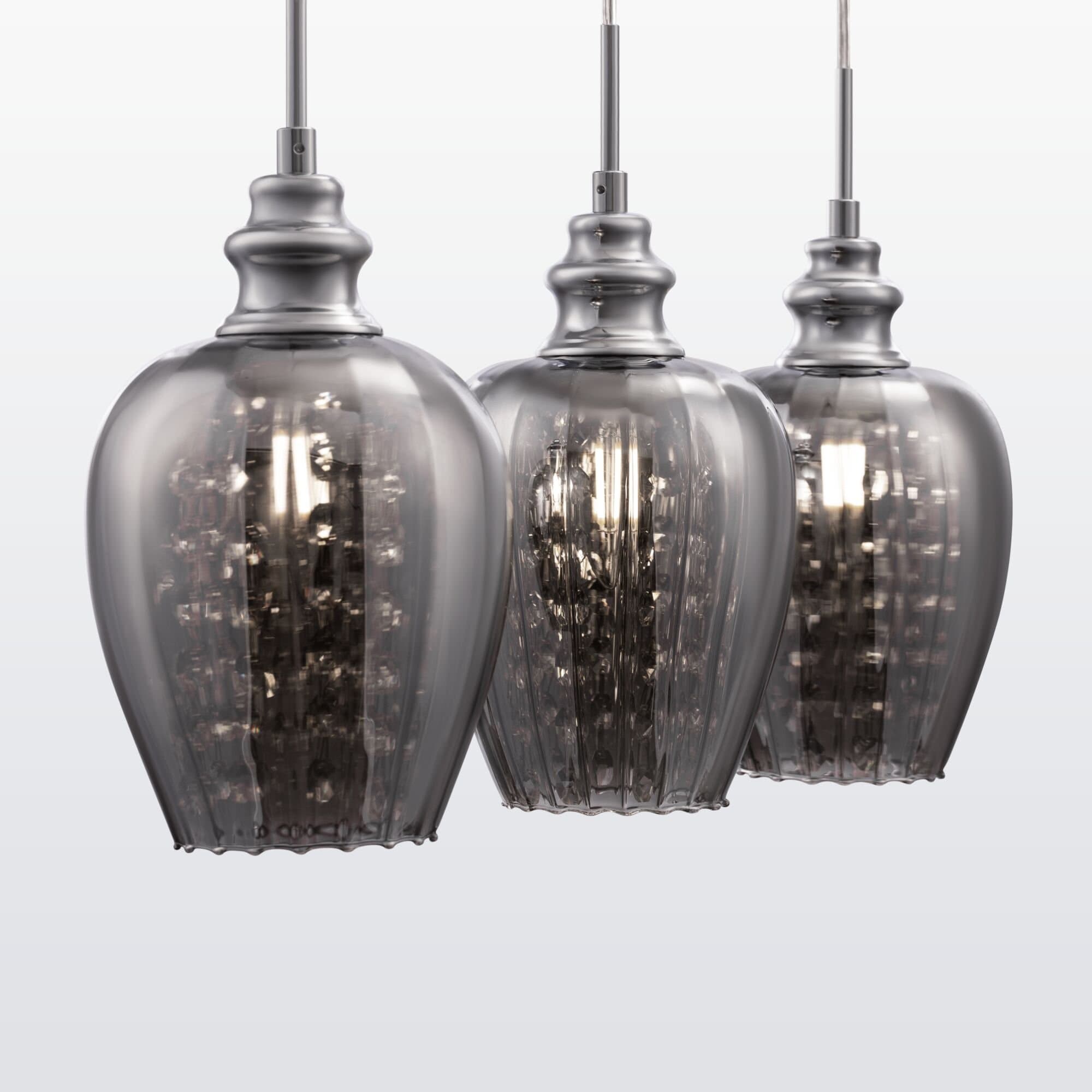 Maytoni Pendant Blues Никель Подвес 3xE14 40W MOD033-PL-03-N — миниатюра 6