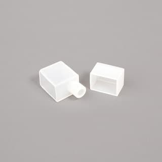 Arlight Заглушка MOONLIGHT-CAP-12x17mm-BOTTOM-S-SET (Силикон) 041023