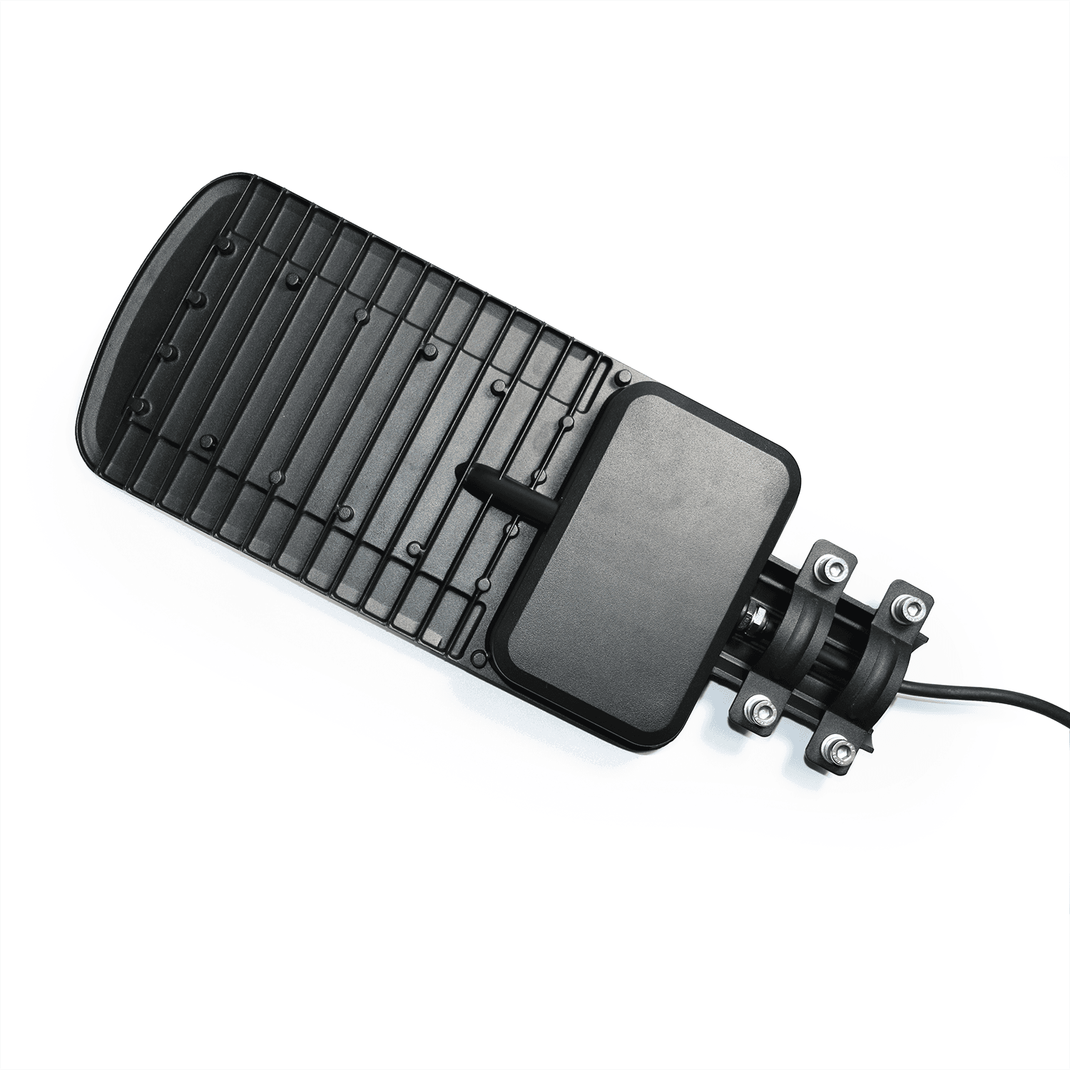 Gauss Светильник уличный Qplus 80W 9600lm 5000K 120-260V IP65 455*180*49мм черный КСС "Ш" LED 629535380 — миниатюра 9