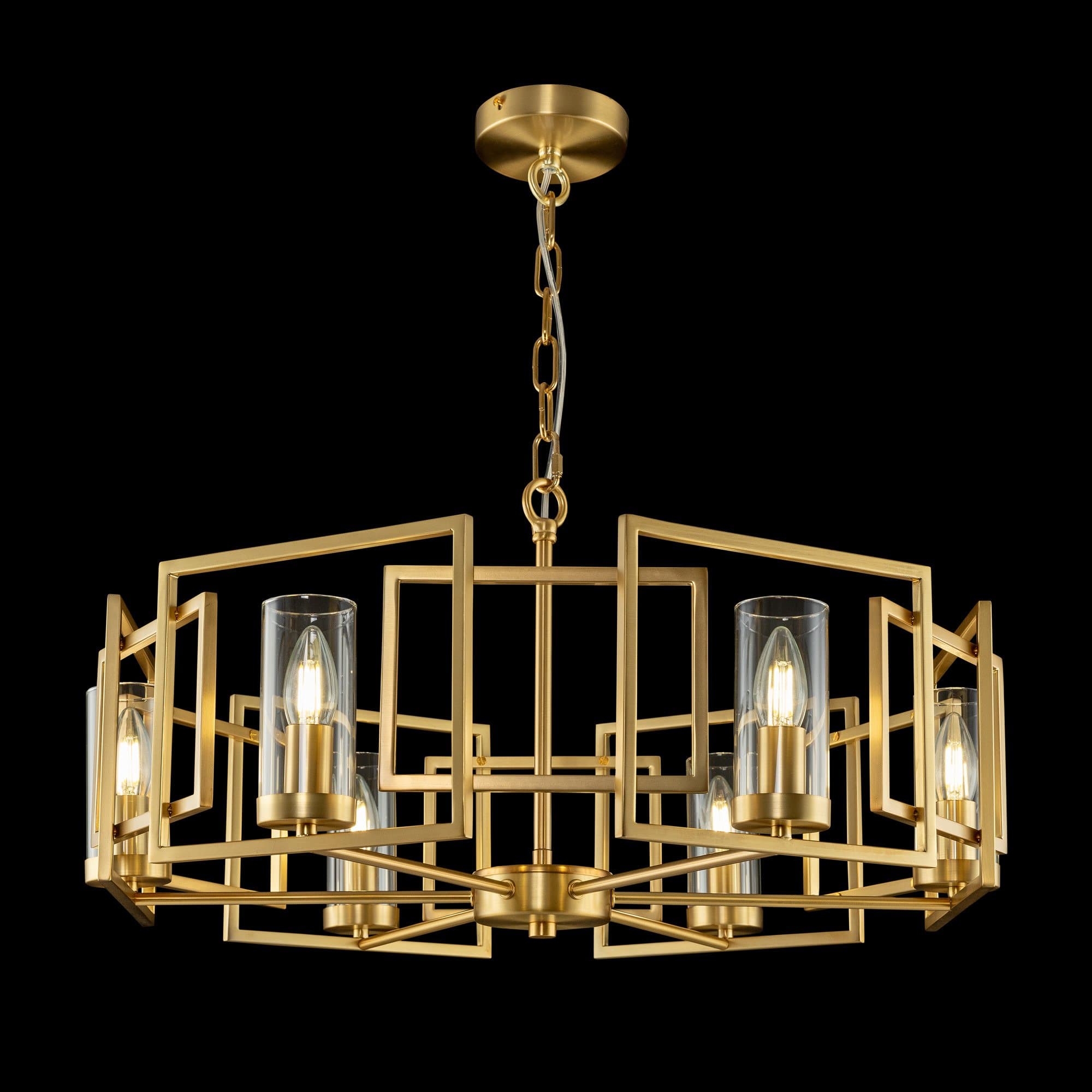 Maytoni House Bowi Золото Подвесной светильник E14 40W H009PL-06G — миниатюра 9