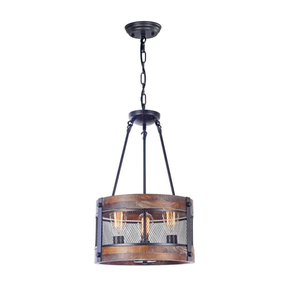 Freya Loft Vittoria Черный Подвесной светильник E27 60W FR4561-PL-03-B — миниатюра 10