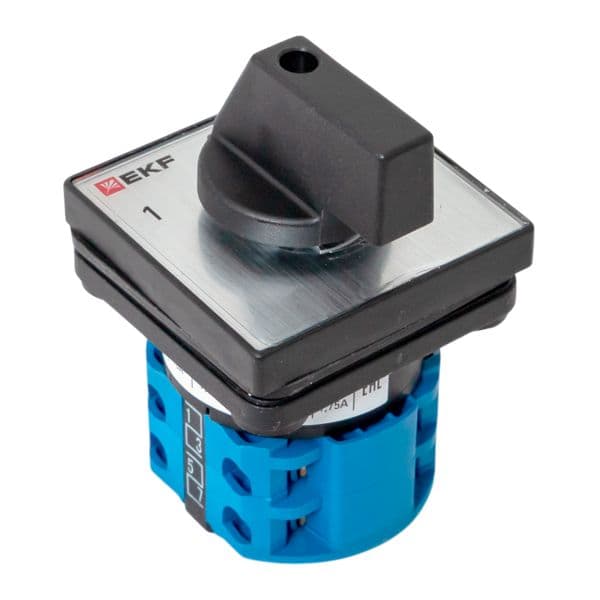EKF Переключатель кулачковый ПК-1-42 10А 2P «1-0-2» IP65 — миниатюра 6