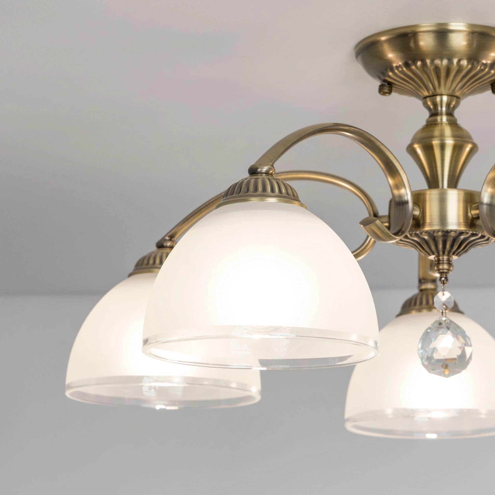 Citilux CL417153 Франческа Люстра — миниатюра 6