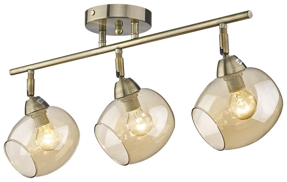 Velante 237-507-03, Светильник потолочный E14,3x40W