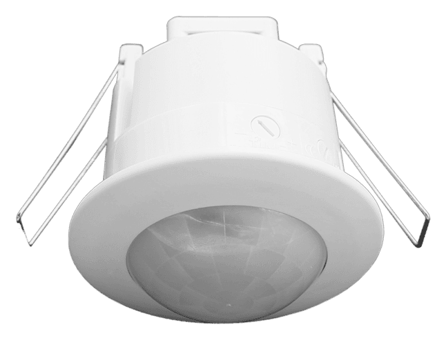 Jazzway Датчик движения PMS-IR 201 1200Вт 360° 6м WH IP20 .5012950