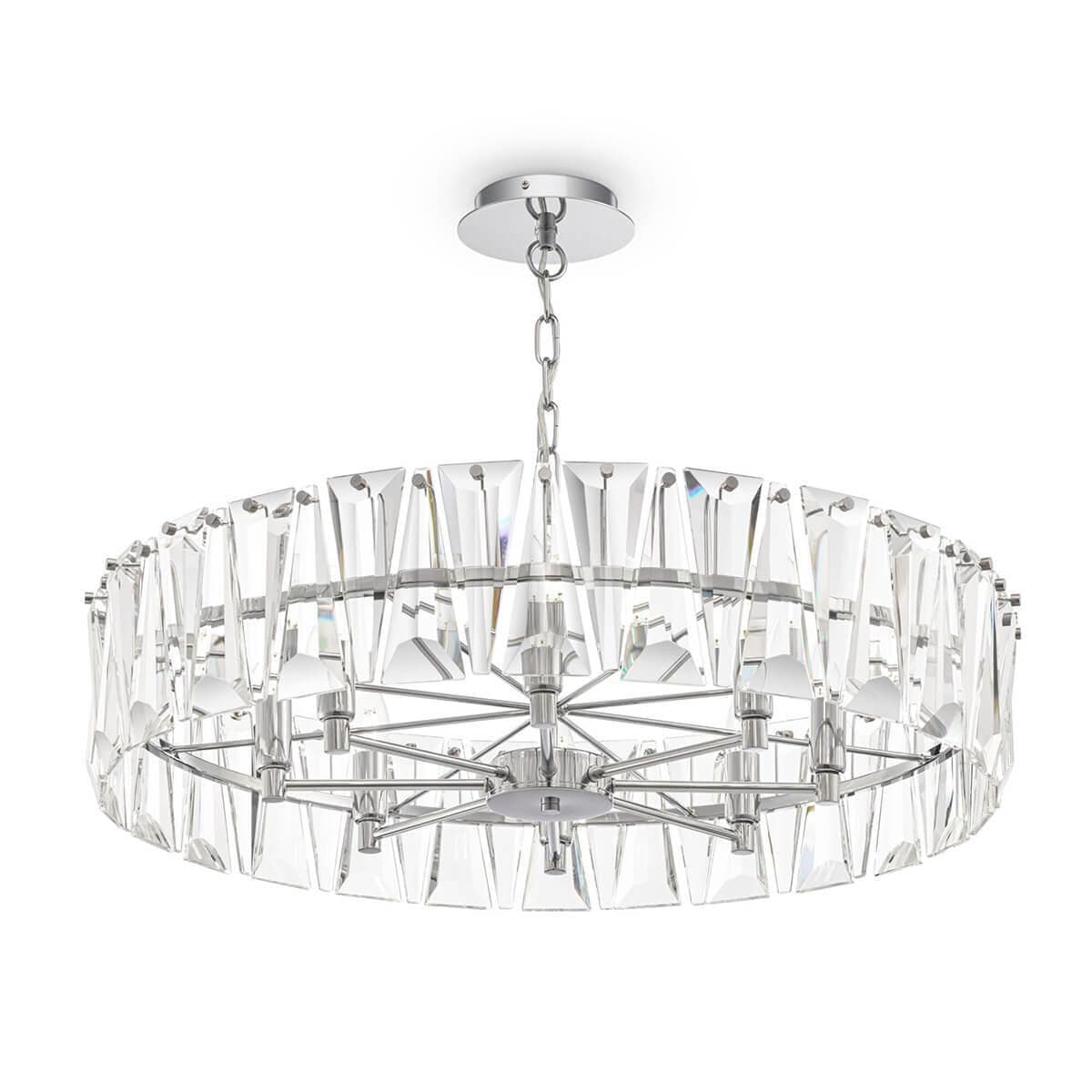 Maytoni Modern Puntes Хром Подвесной светильник MOD043PL-08CH — миниатюра 1