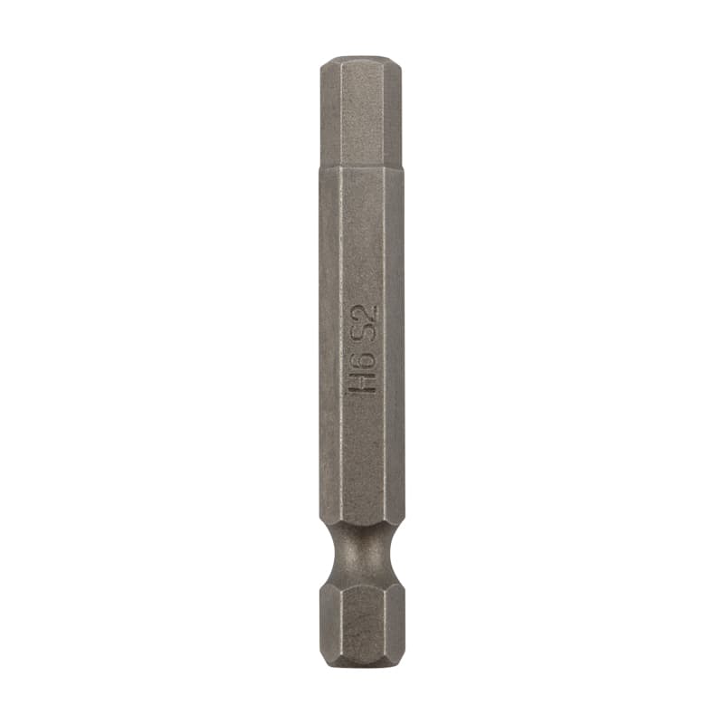 Kranz Бита шестигранная для шуруповерта HEX6х50 мм (2 шт./уп.) KR-92-0424-1
