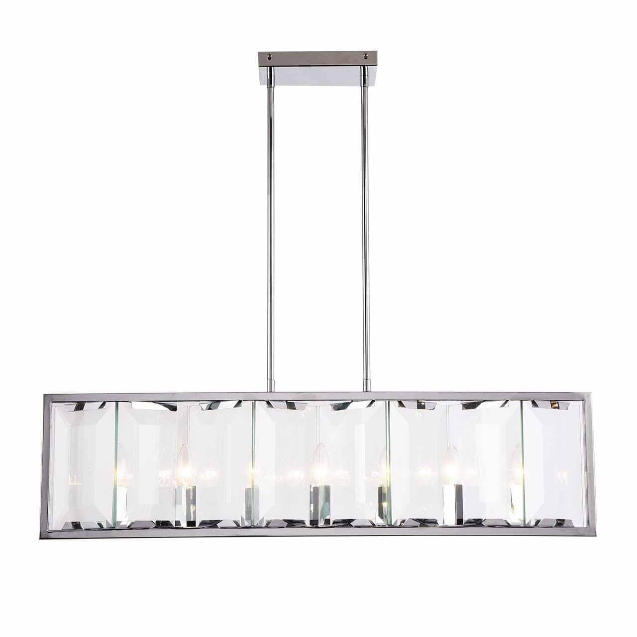 Maytoni Modern Cerezo Никель Подвес 7xE14 40W MOD202PL-07N — миниатюра 12