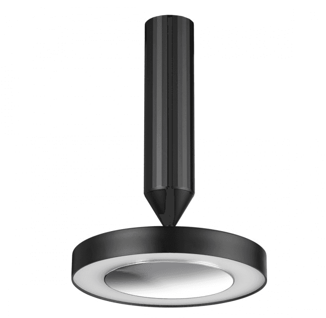Novotech 359279 OVER NT23 000 черный Светильник накладной светодиодный IP20 LED 18W 85-265V 1350Лм 3000К MIRROR