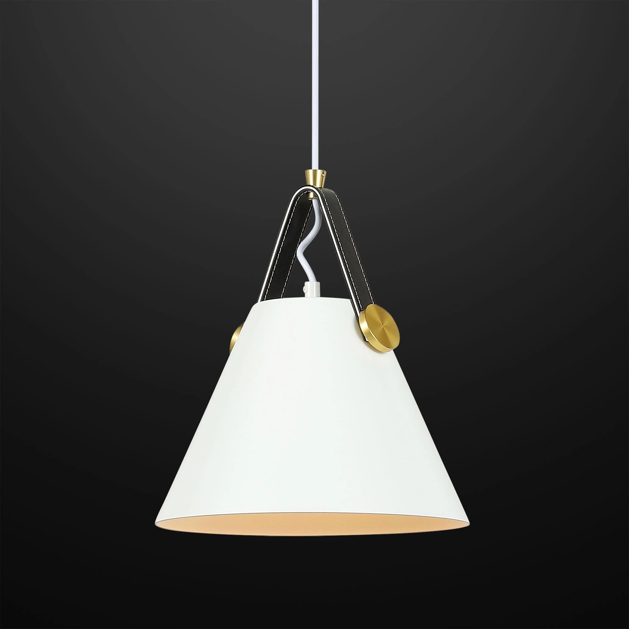 Citilux CL947200 Арагон Конус 250 Белый Светильник Подвес — миниатюра 2