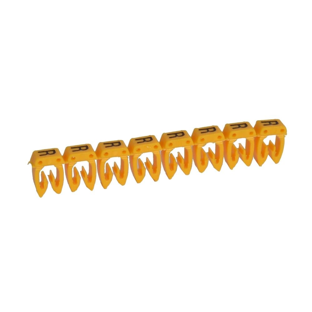 Legrand CAB3 Маркер для кабеля R 1.5-2.5кв.мм. (упаковка) 038347 — миниатюра 1