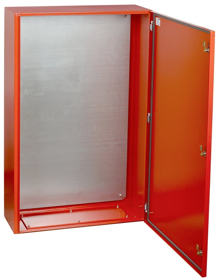 IEK Корпус металлический ЩМП-4-0 (800х650х250мм) У2 IP54 RAL 3020