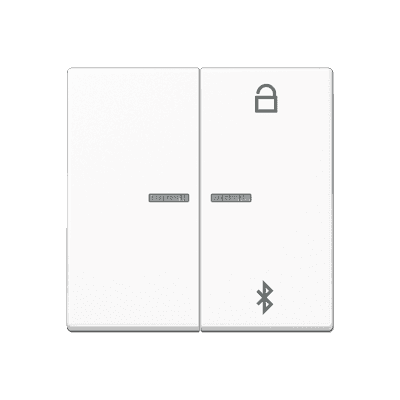 JUNG Таймер универсальный Bluetooth, белый A1751BTWW