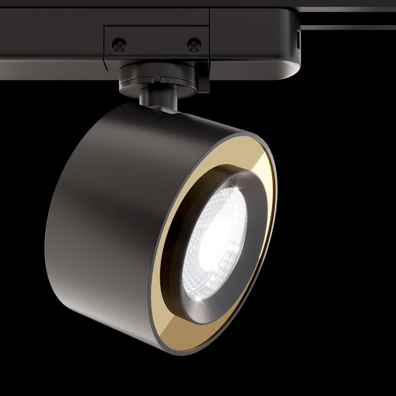 Maytoni Single phase track system Черный Светильник трековый TR023-1-12B3K — миниатюра 7