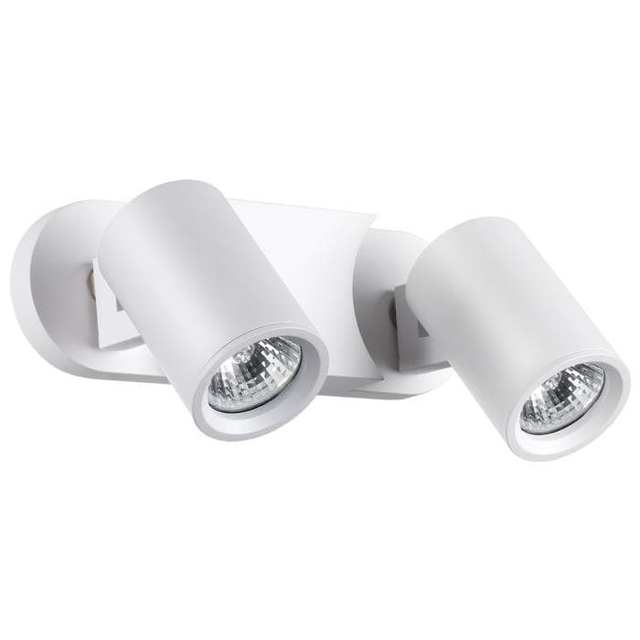 Novotech 370651 NT19 000 белый Светильник накладной IP20 GU10 2*50W 220V GUSTO