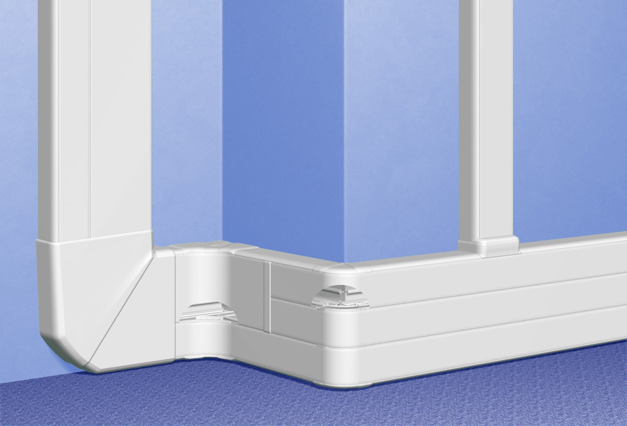 Legrand DLP Кабель-канал для гибкой крышки 220x65(без крышки) 010459 — миниатюра 1