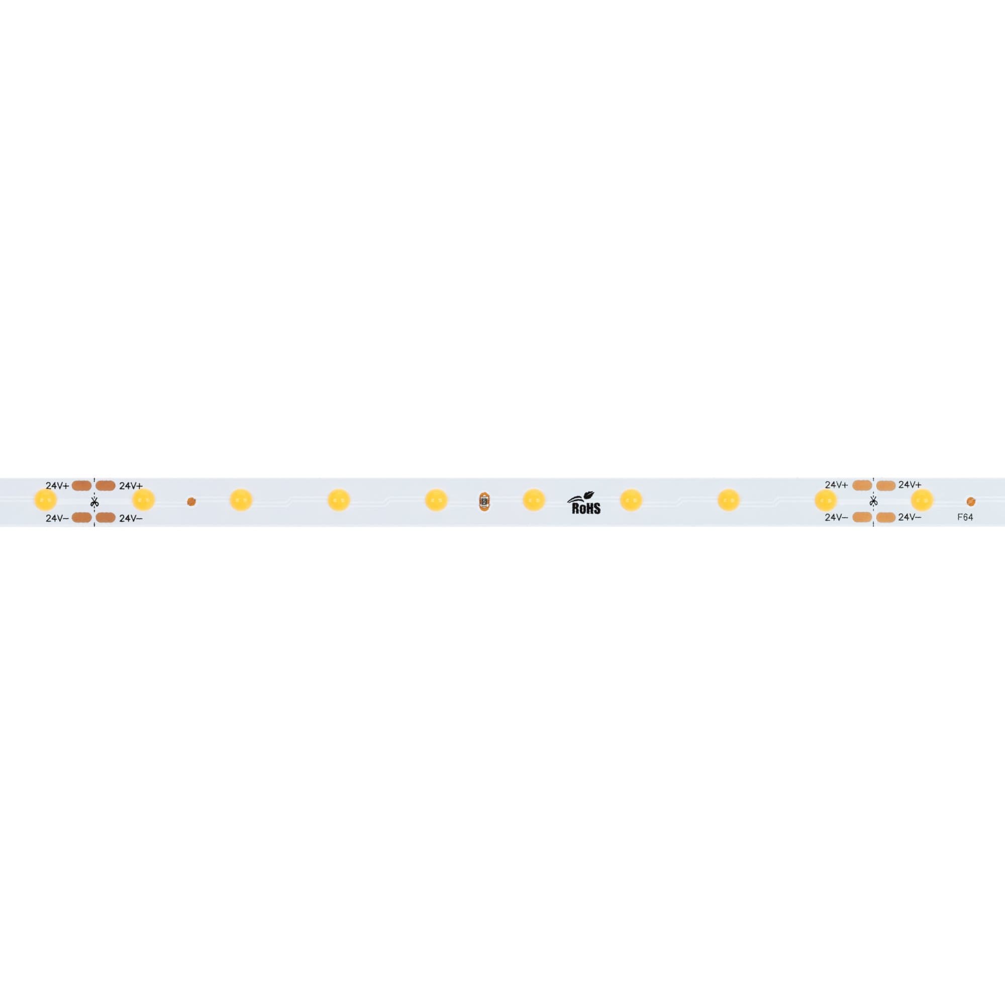 Arlight Лента COB-X64-8mm 24V Warm3000 (4.8 W/m, IP20, DOT, 5m) (Открытый) 036837 — миниатюра 2