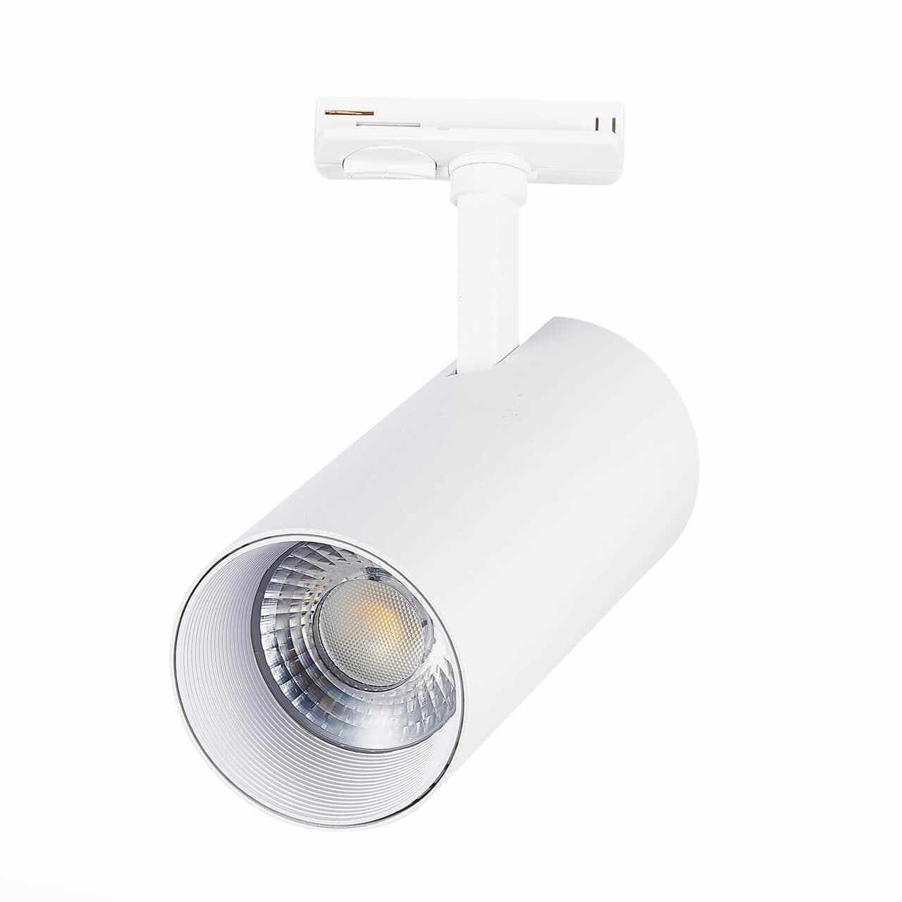 ST Luce ST350.546.30.24 Трековый светодиодный светильник Мат. белый LED 1*30W 4000K 2 700Lm Ra≥80 24° IP20 L177xW77xH204 100-240V — миниатюра 2