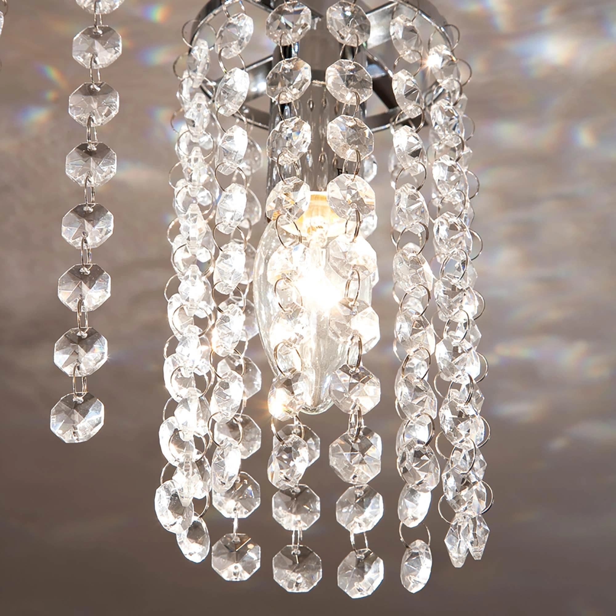 Citilux CL313131 Спарк Хром Светильник Люстра — миниатюра 5