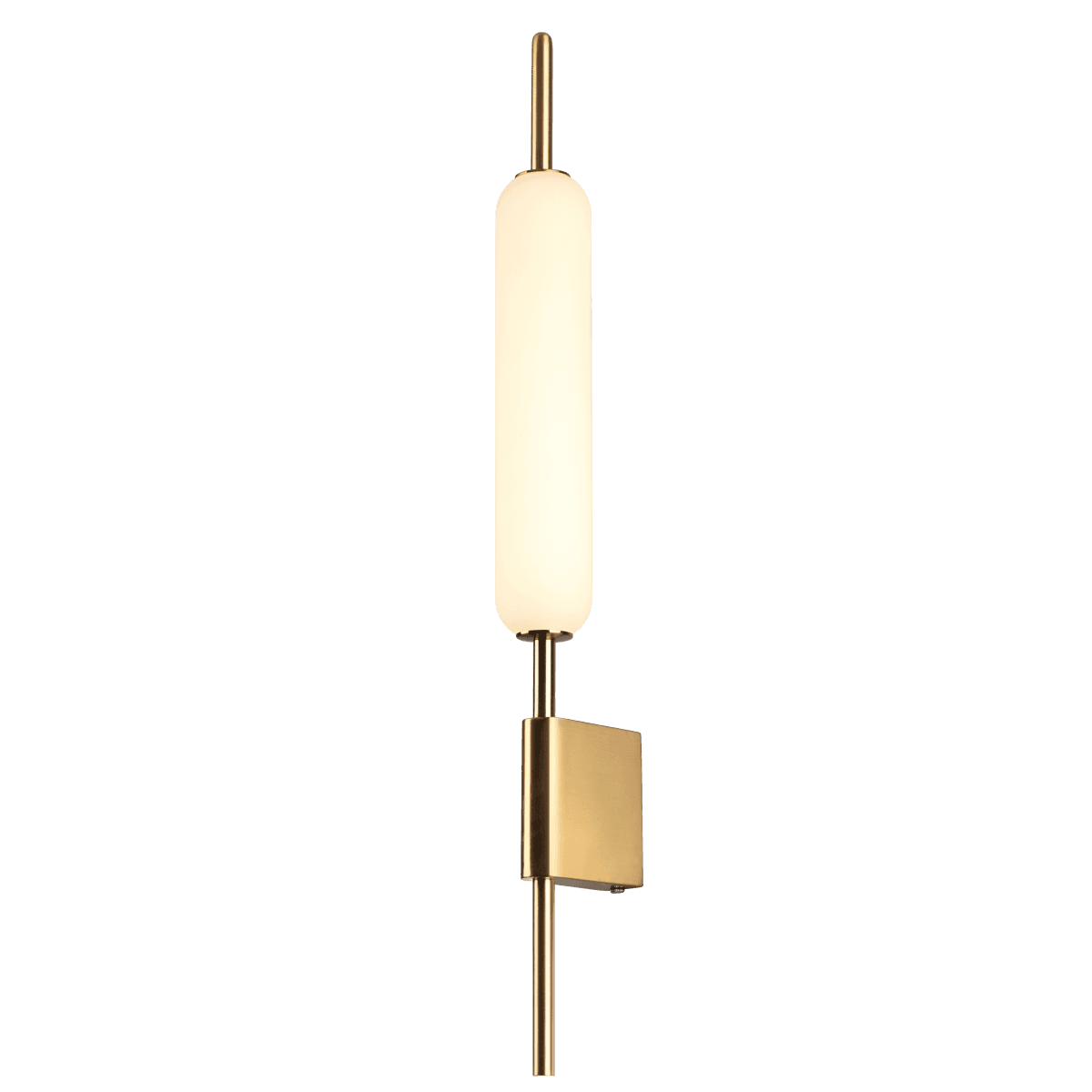 Odeon Light 4794/12WL ODL21 009 бронзовый/белый Бра LED 12W REEDS — миниатюра 2