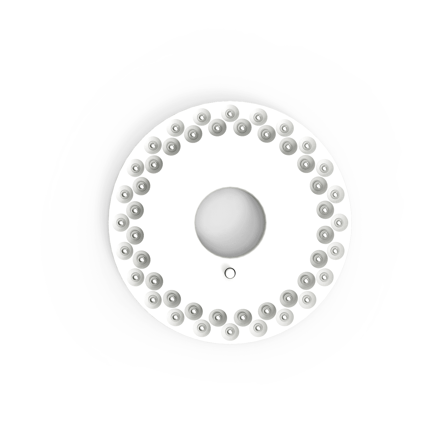 Gauss Фонарь кемпинговый модель GFL004 48LED 500lm 3xAA белый магнит и карабин LED 1/12/72 GF004 — миниатюра 4