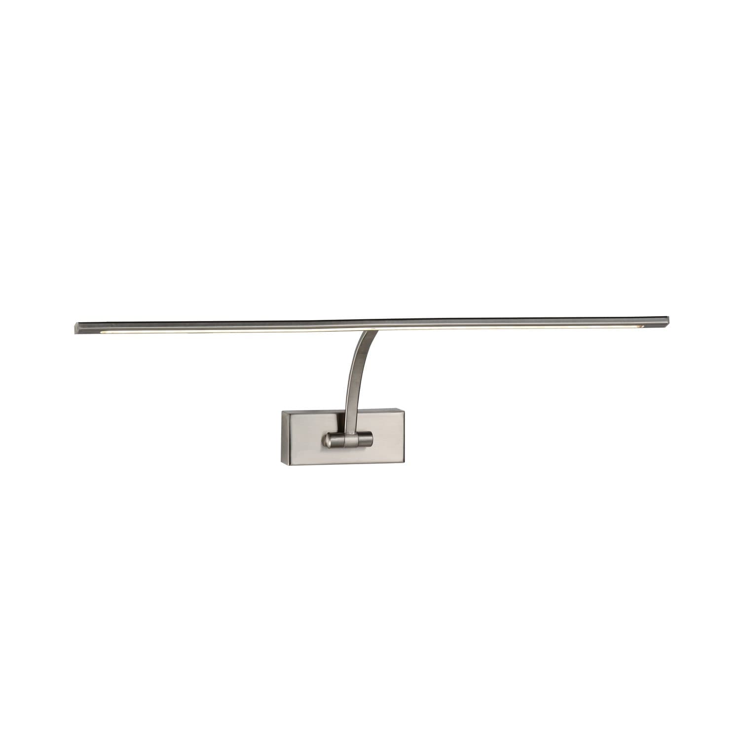 ST LUCE SL595.701.01 Подсветка для картин Матовый Никель/Матовый никель LED 1*8W — миниатюра 1