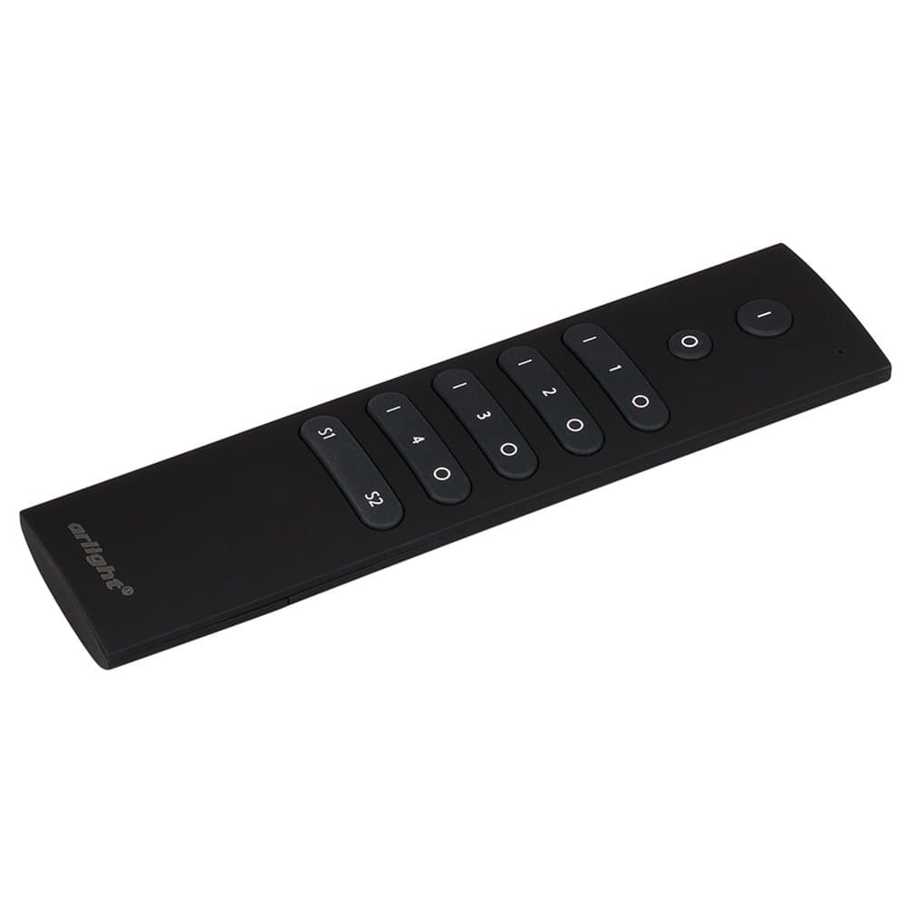 Arlight Пульт SR-2833N-Z4 Black (диммер 4 зоны) (IP20 Пластик, 3 года) 021546 — миниатюра 1