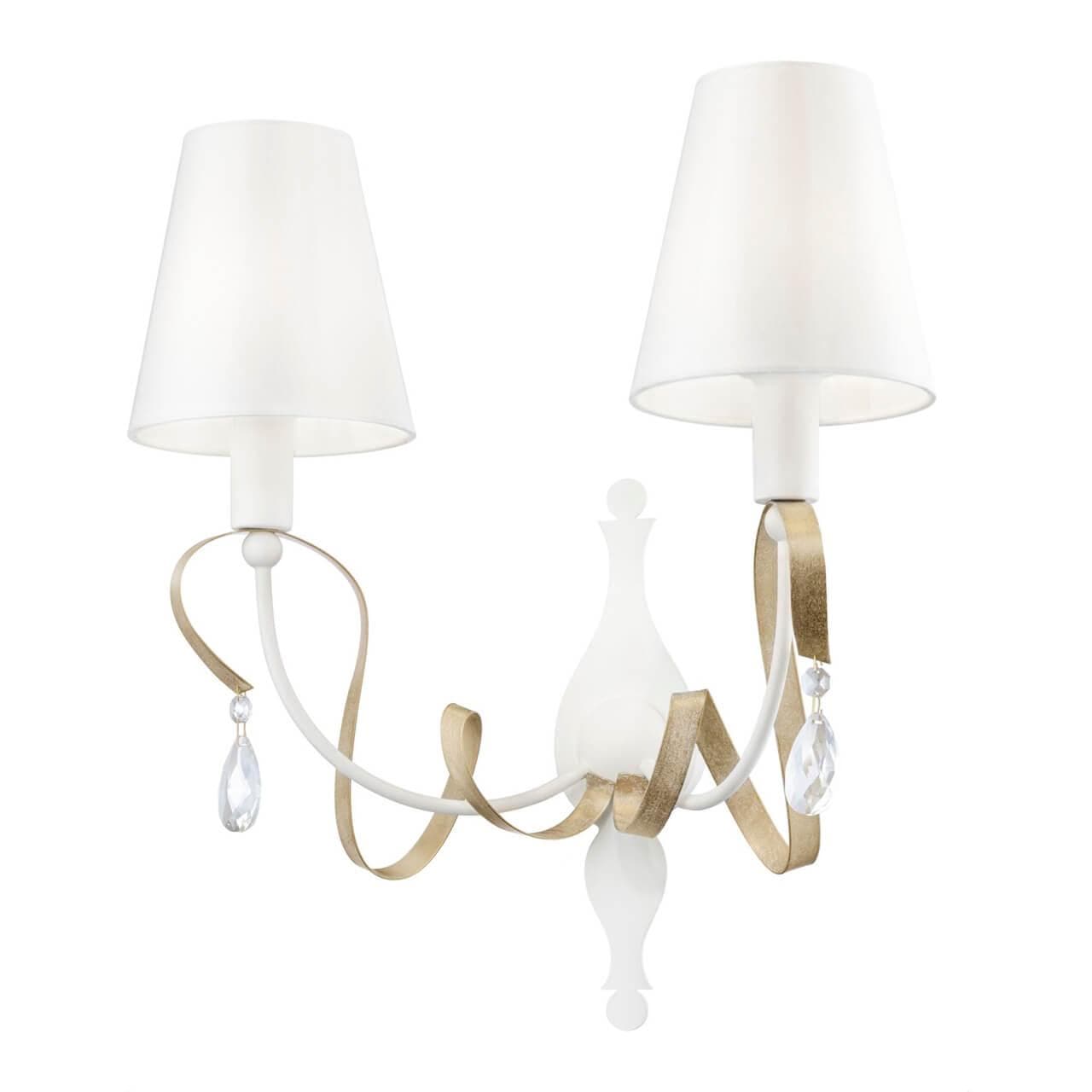 Maytoni Elegant Intreccio Белый с Золотом Бра 2xE14 40W ARM010-02-W — миниатюра 6