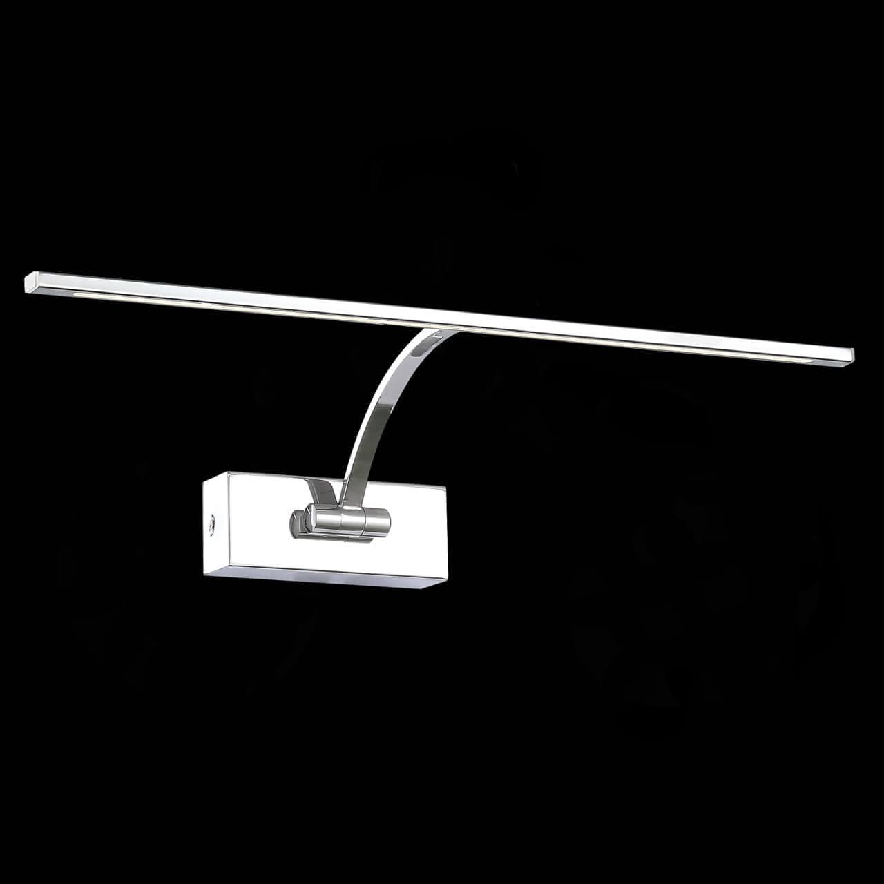 ST LUCE SL595.101.01 Подсветка для картин  Хром/Хром LED 1*8W — миниатюра 3