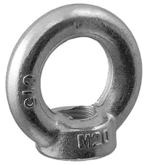 Varton Крепление Айрон подвесное к-кт: 2 рым-гайки + 2 болта V4-I0-70.0003.IR0-0004
