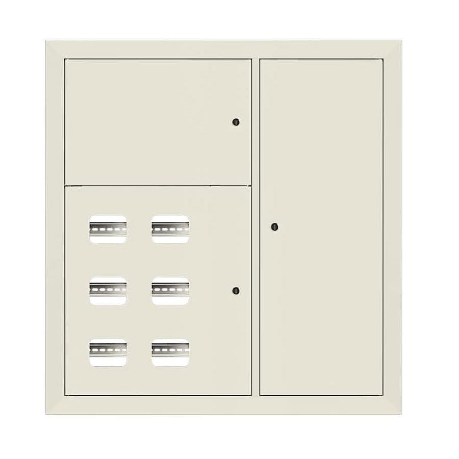 EKF PROxima Щит этажный 6 кв. RAL9002 (1000х950х160)