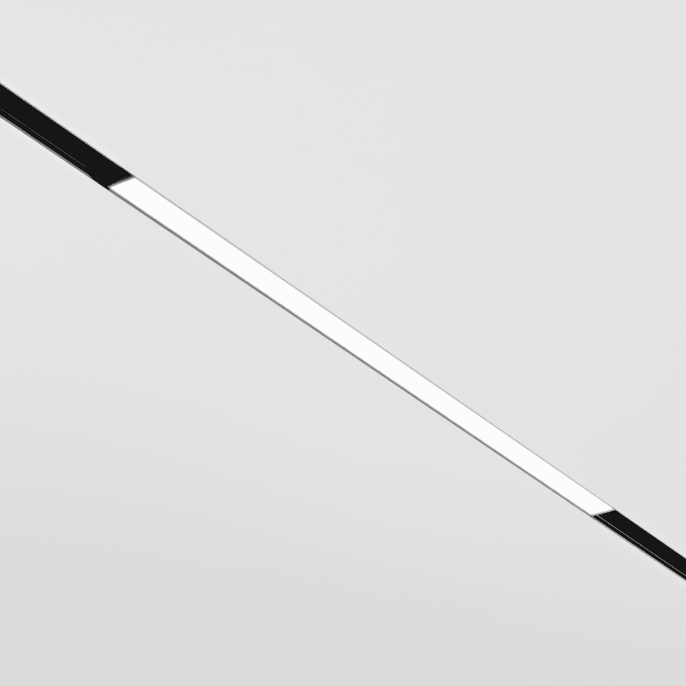 Maytoni Magnetic track system Черный Трековый светильник TR030-4-12W3K-WW-DS-B
