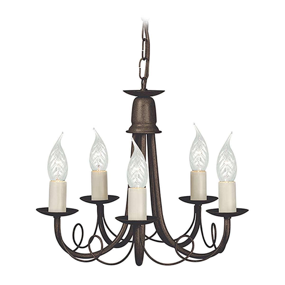 Natural Concept MINSTER Люстра MN5-BLK-GOLD