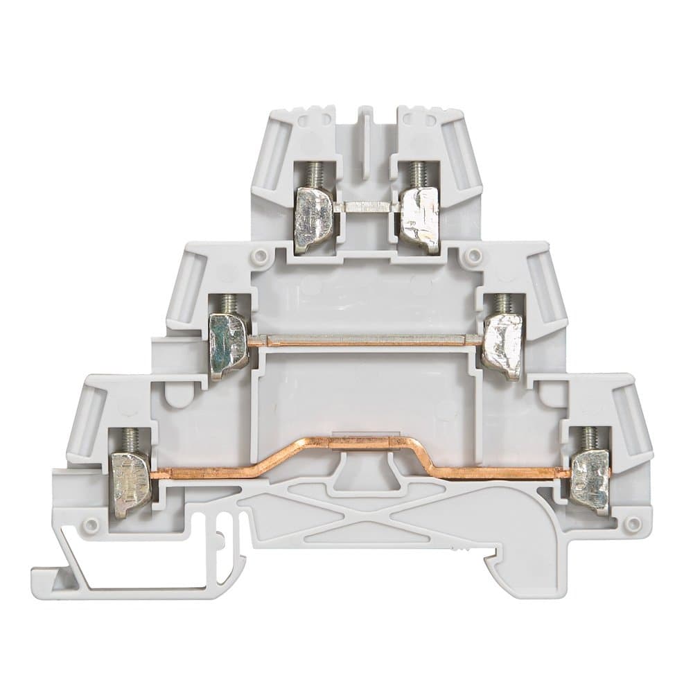 Legrand Viking Клемма 2,5х5, 3 яруса 037151 — миниатюра 1