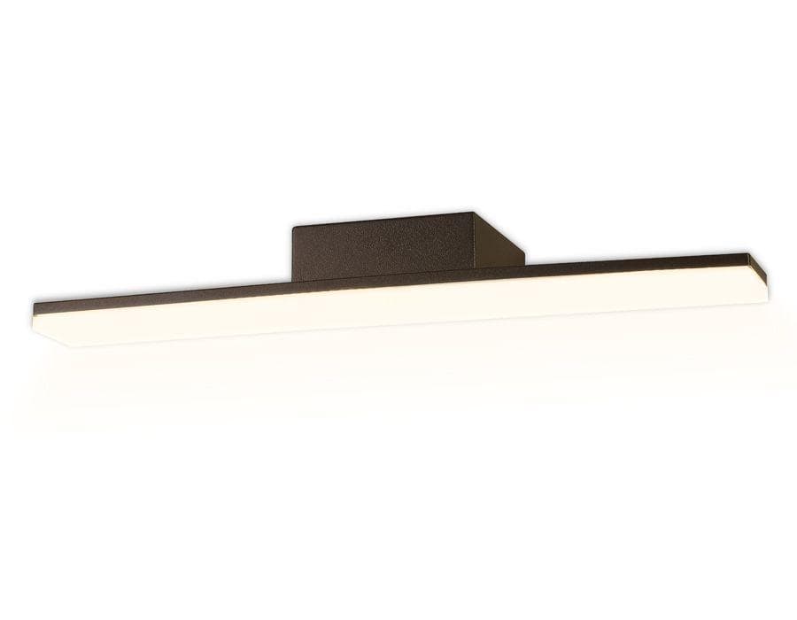 Ambrella Настенный светодиодный светильник с выключателем FW422 SCF кофе песок LED 4200K 15W 500*50*100 — миниатюра 2