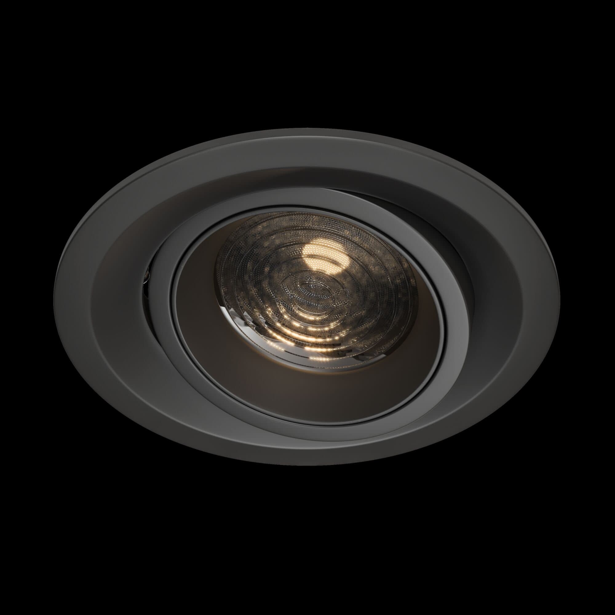 Maytoni Downlight Elem Черный Встраиваемый светильник DL052-L15B4K — миниатюра 3