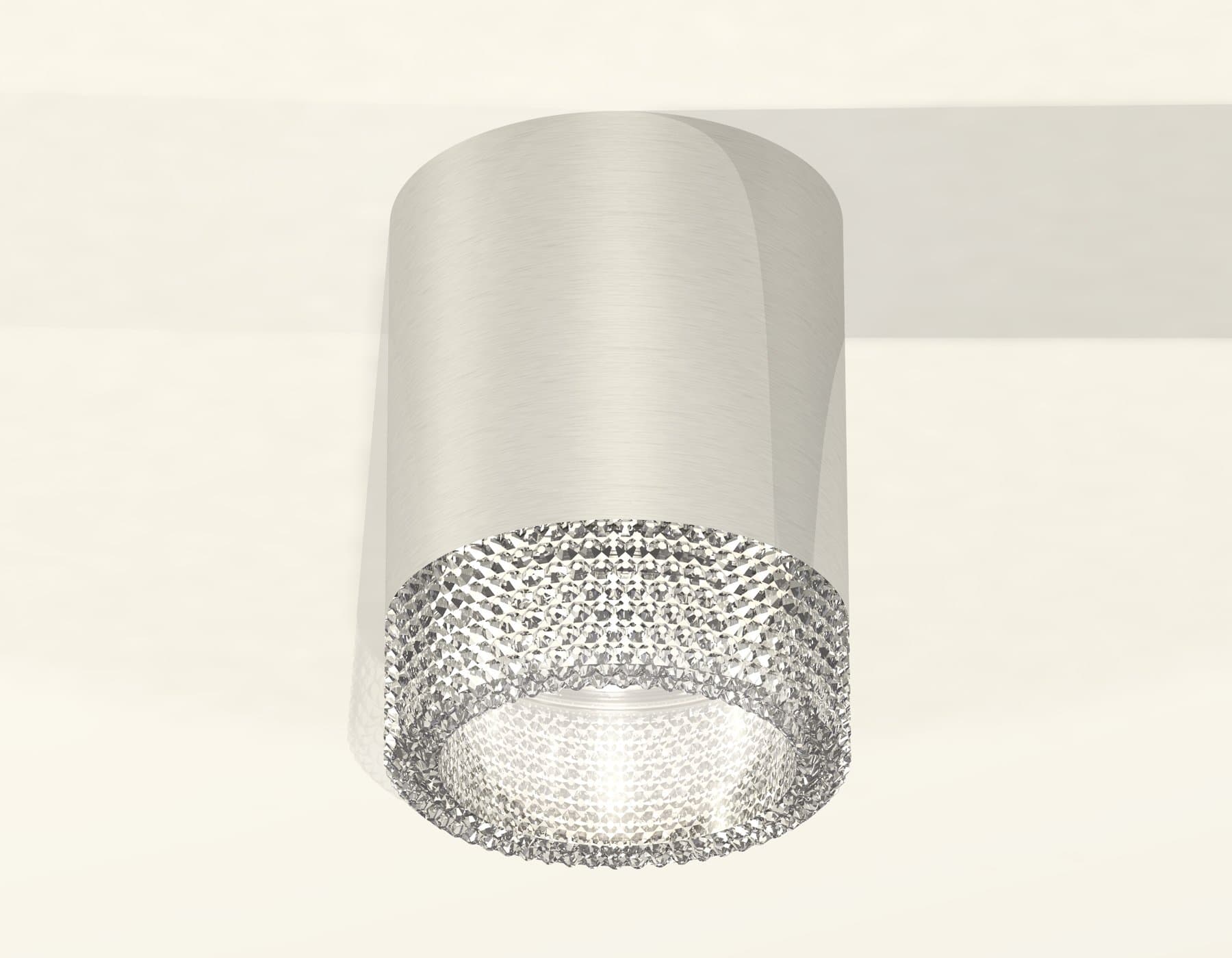 Ambrella Комплект накладного светильника XS6305010 PSL/CL серебро полированное/прозрачный MR16 GU5.3 (C6305, N6150) — миниатюра 2