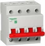 SE EASY 9 Выключатель нагрузки 4P 100А EZ9S16491 — миниатюра 6