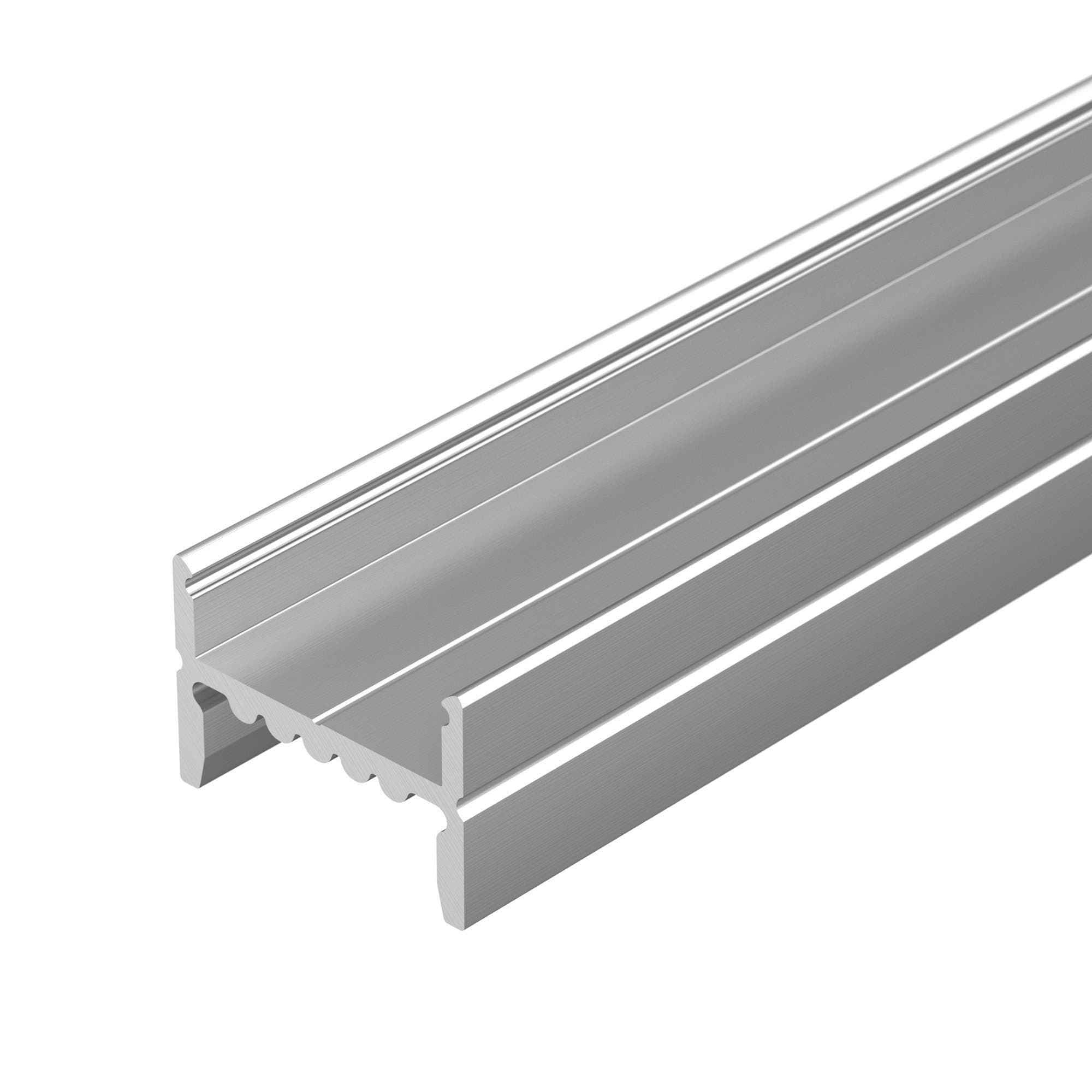 Arlight Профиль ARH-WIDE-H20-2000 ANOD (Алюминий) 018859 — миниатюра 2