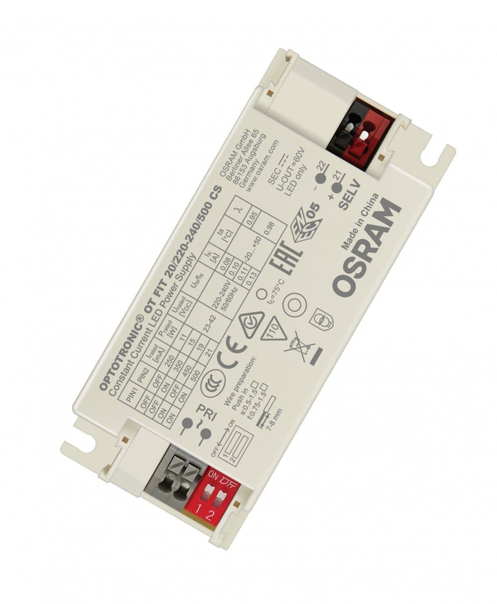 OSRAM OT FIT 20/220-240/500 CS VS20 4052899617315