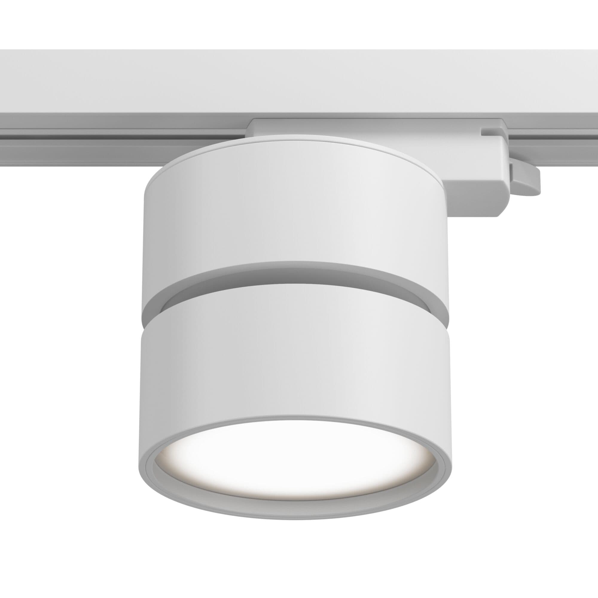 Maytoni Single phase track system Трековый светильник Белый TR007-1-12W3K-W — миниатюра 4