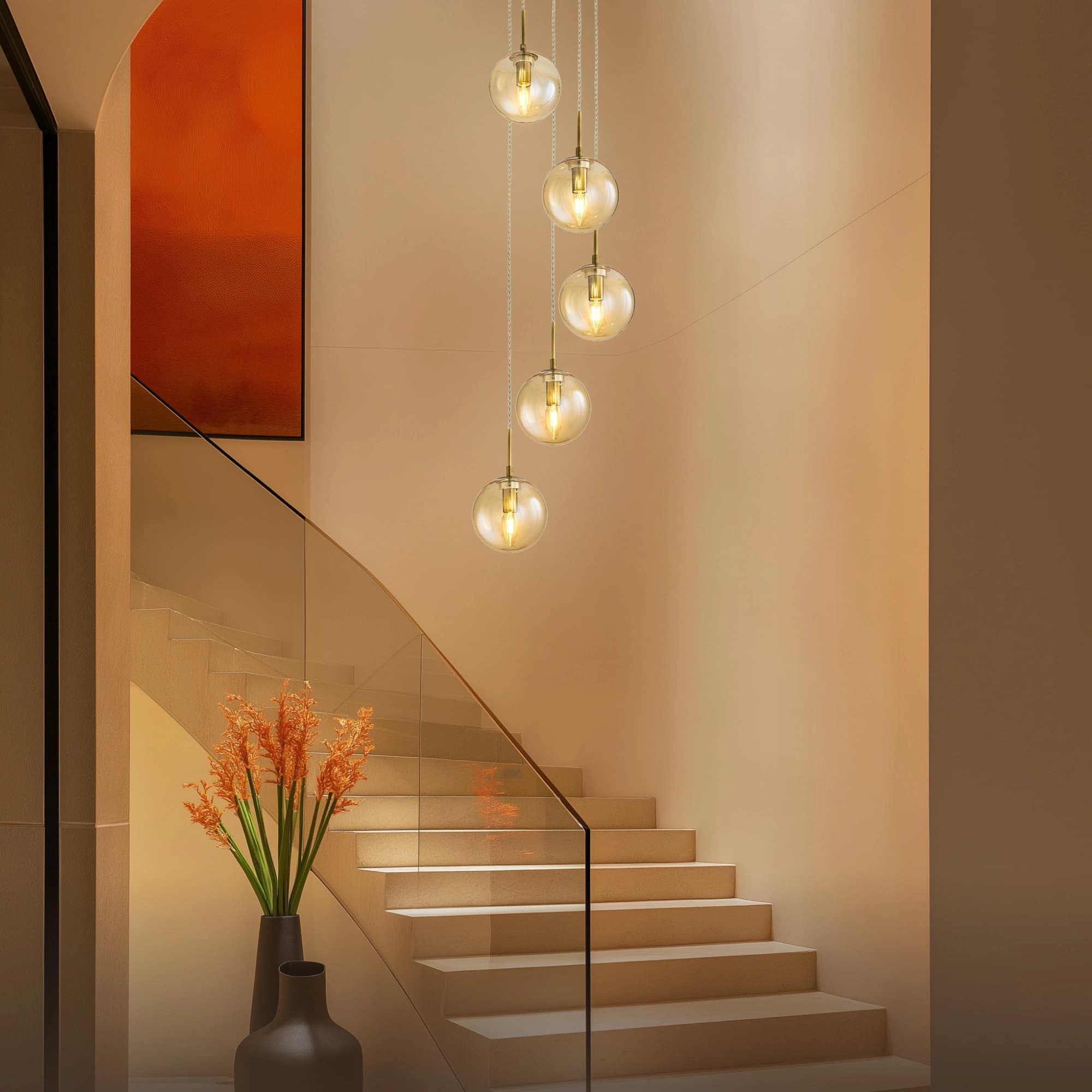 Citilux CL102053 Томми Бронза Светильник подвесной — миниатюра 8