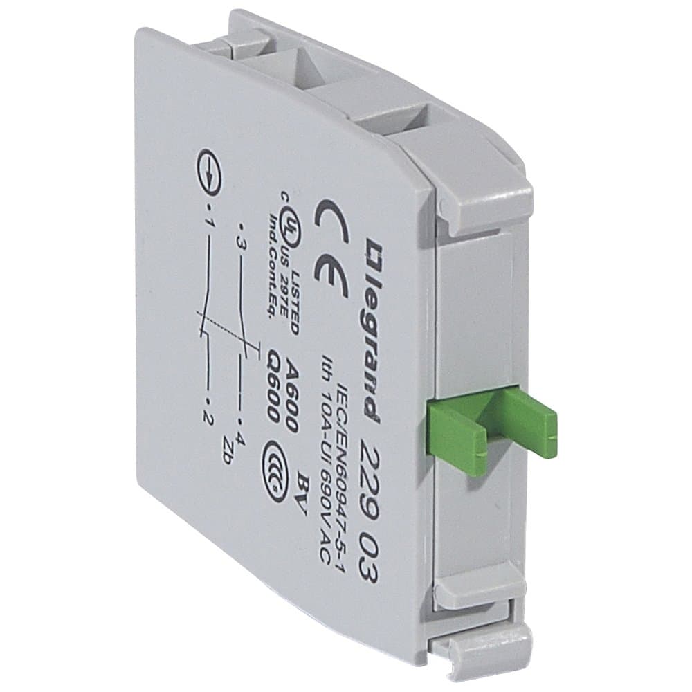 Legrand Osmoz Контактный блок НО/НЗ винт.кл 022903