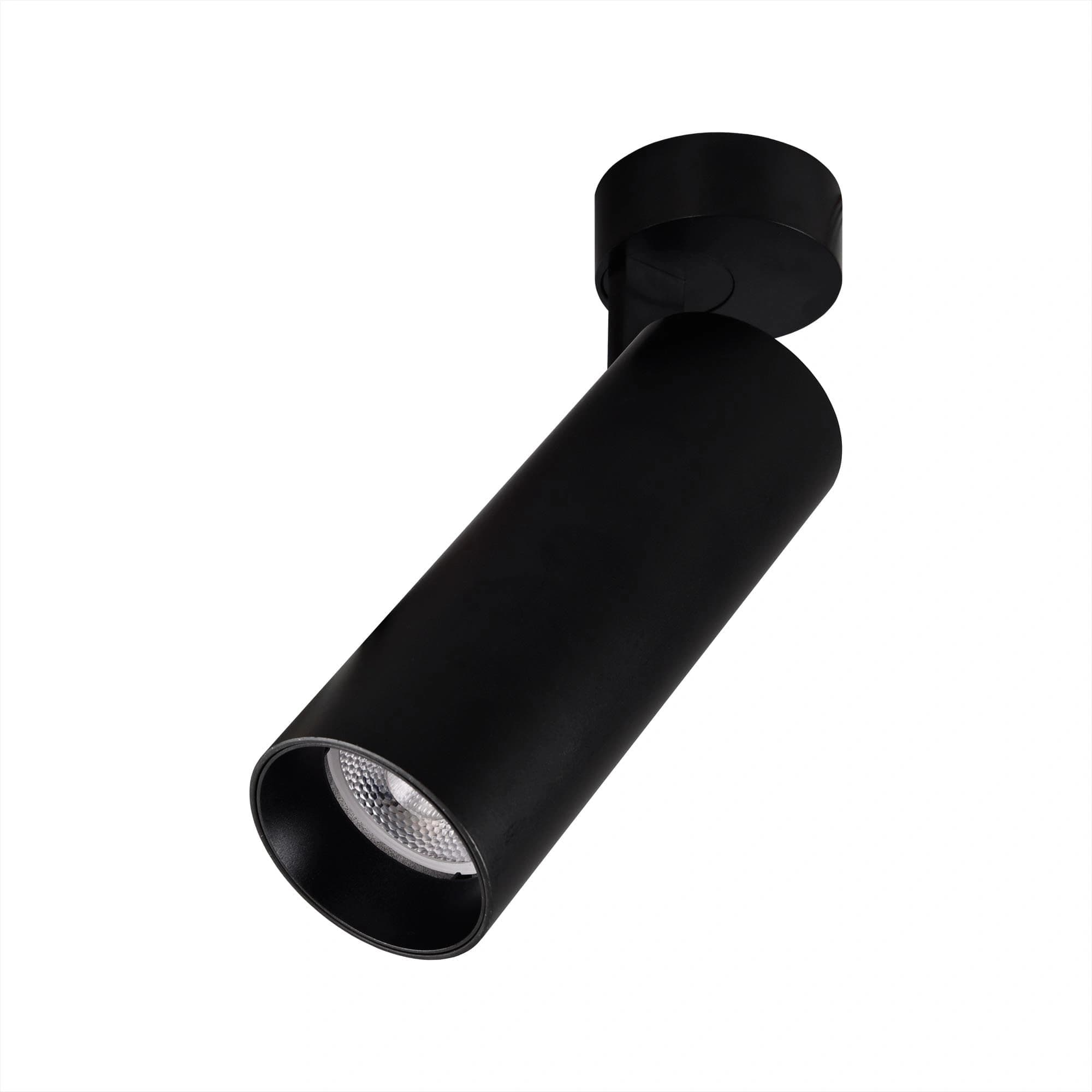 Citilux CL01B181 Тубус Черный Светильник Настенно-потолочный 18W*3000K
