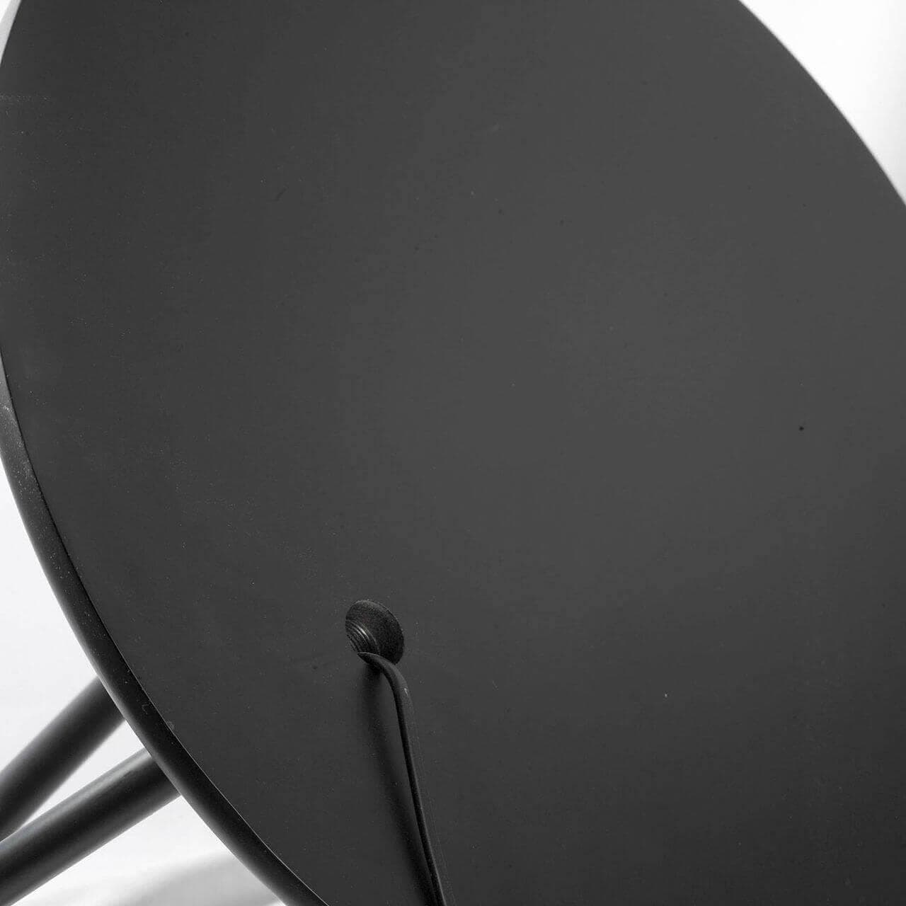 Lussole LGO Металл/дерево Черный /  Ткань Торшер E27 60W LSP-9908 — миниатюра 3