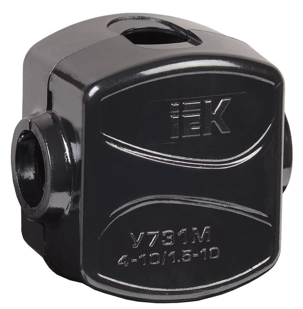 IEK Зажим ответвительный У-734М (16-35/16-25 мм2) IP20